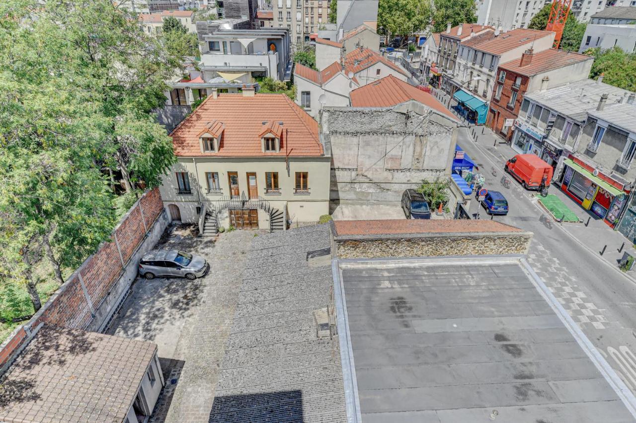Idéal hôtel Montreuil  Exterior foto
