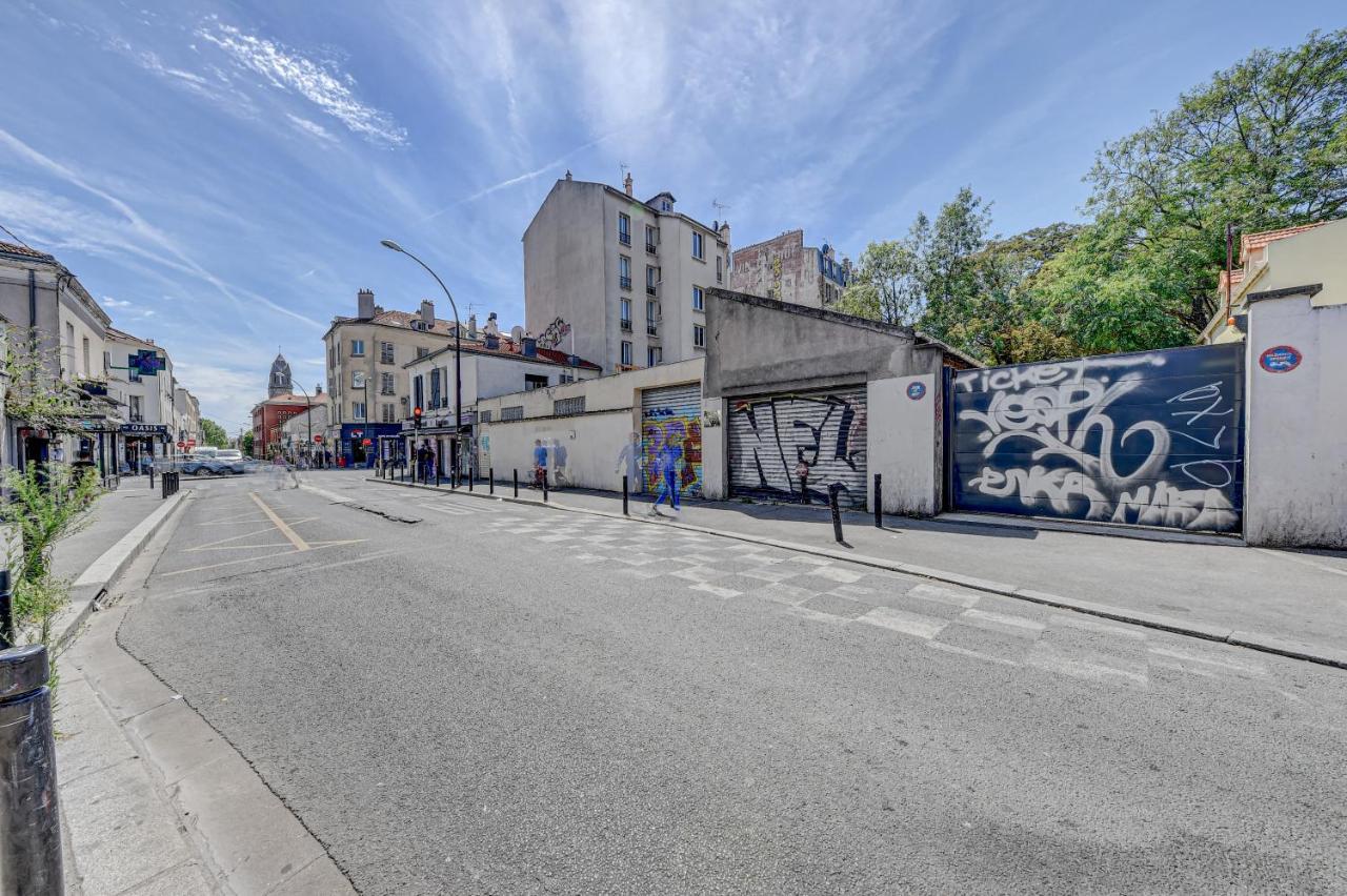Idéal hôtel Montreuil  Exterior foto