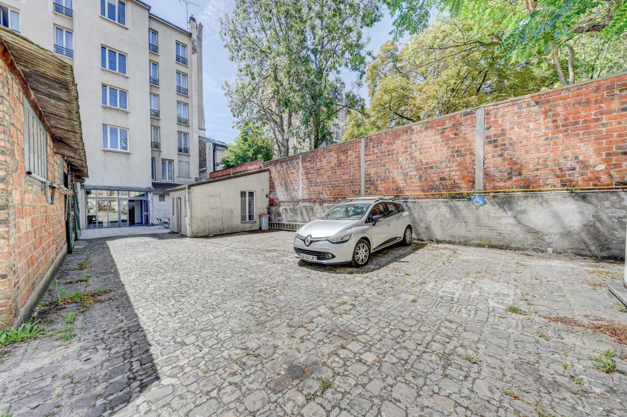 Idéal hôtel Montreuil  Exterior foto