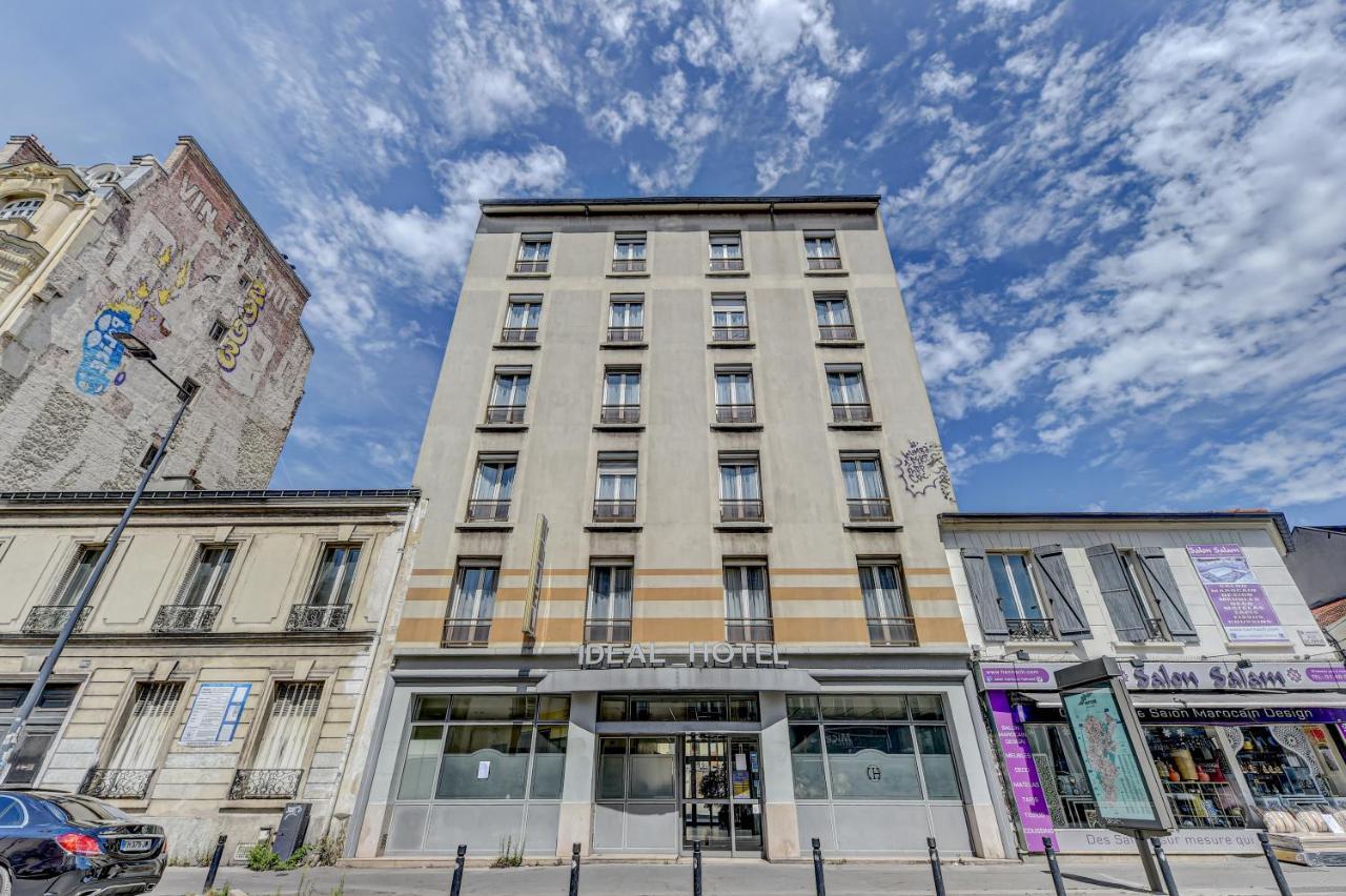 Idéal hôtel Montreuil  Exterior foto