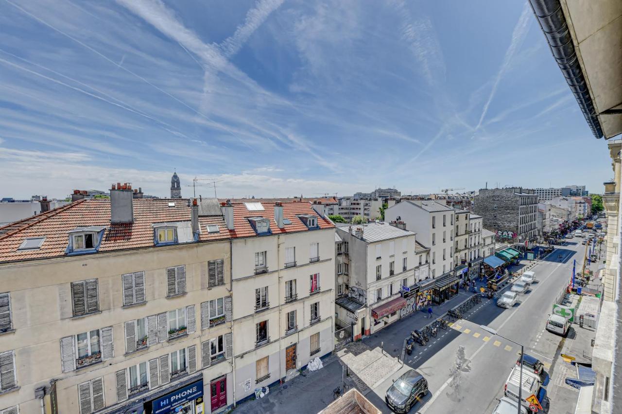 Idéal hôtel Montreuil  Exterior foto