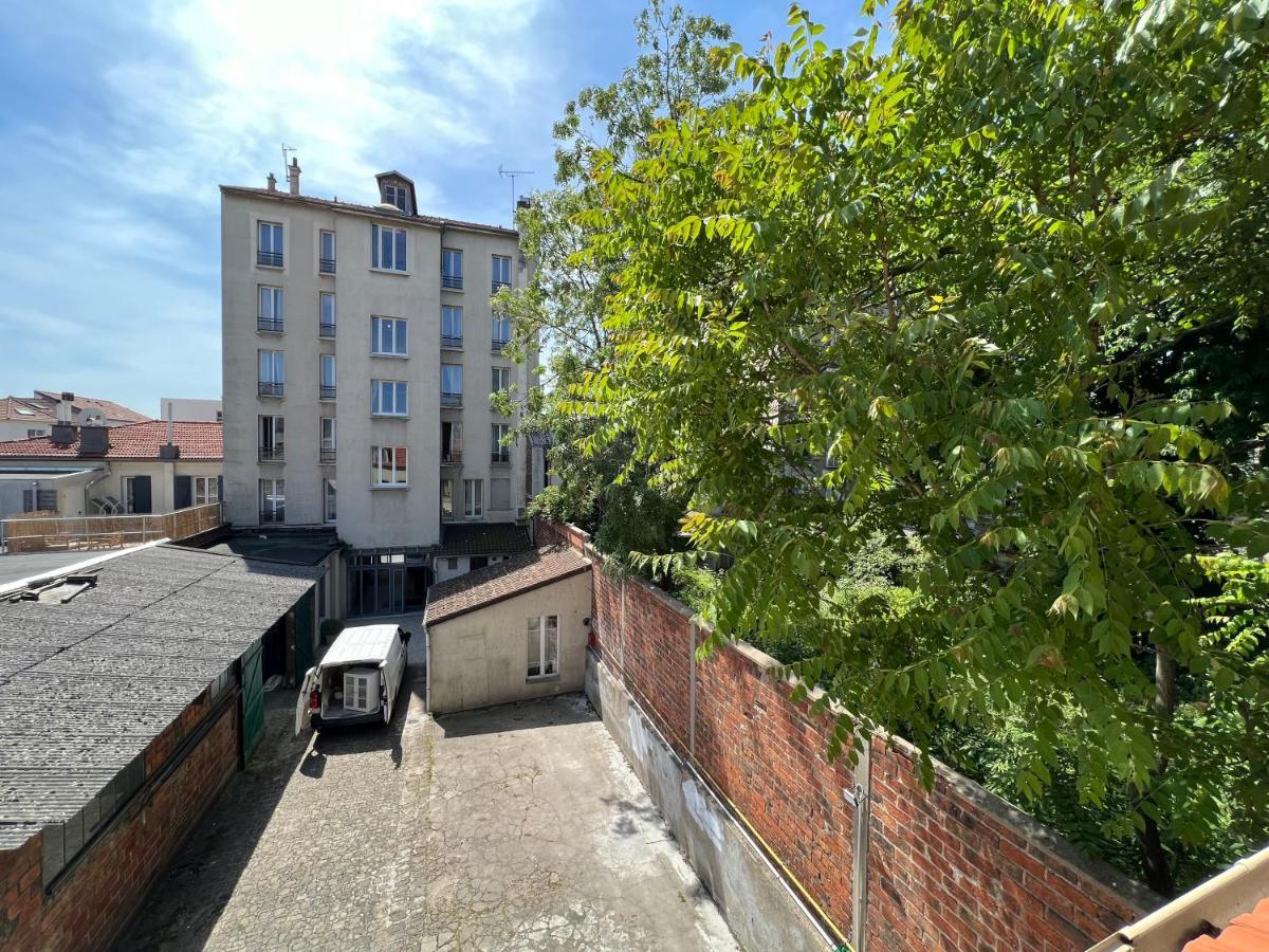 Idéal hôtel Montreuil  Exterior foto